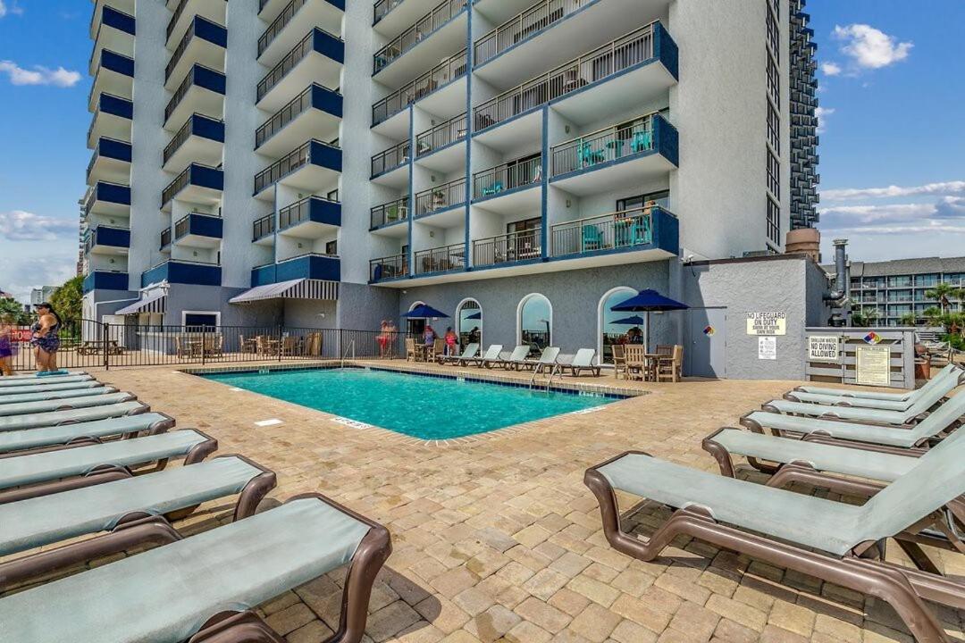 Oceanfront 2Br At Blue Water Villa Myrtle Beach Ngoại thất bức ảnh