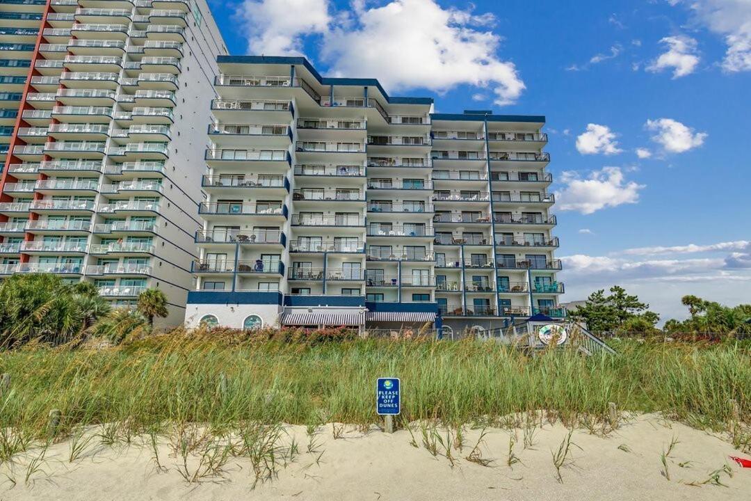 Oceanfront 2Br At Blue Water Villa Myrtle Beach Ngoại thất bức ảnh