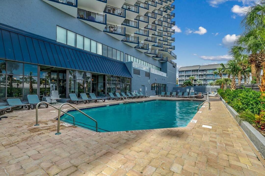 Oceanfront 2Br At Blue Water Villa Myrtle Beach Ngoại thất bức ảnh