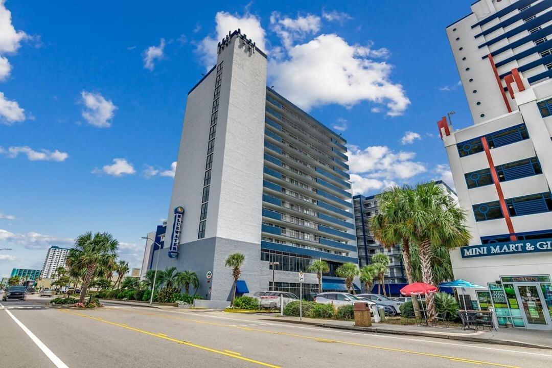 Oceanfront 2Br At Blue Water Villa Myrtle Beach Ngoại thất bức ảnh