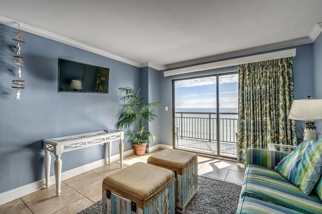 Oceanfront 2Br At Blue Water Villa Myrtle Beach Ngoại thất bức ảnh