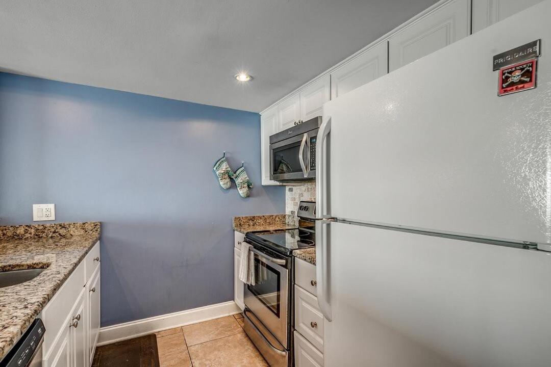 Oceanfront 2Br At Blue Water Villa Myrtle Beach Ngoại thất bức ảnh