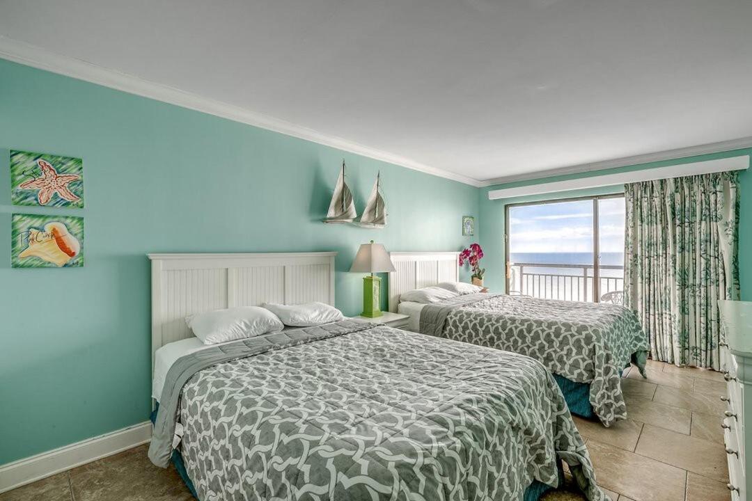 Oceanfront 2Br At Blue Water Villa Myrtle Beach Ngoại thất bức ảnh