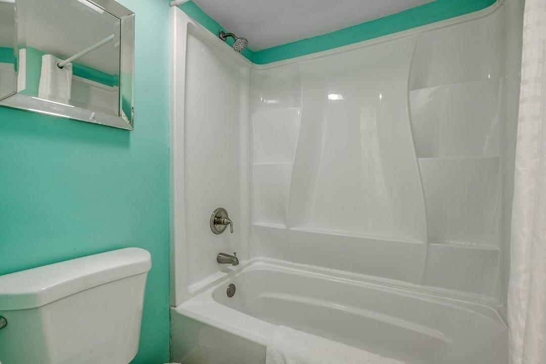 Oceanfront 2Br At Blue Water Villa Myrtle Beach Ngoại thất bức ảnh