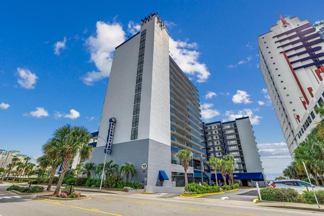 Oceanfront 2Br At Blue Water Villa Myrtle Beach Ngoại thất bức ảnh